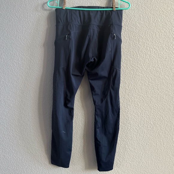 Athleta Women’s Navy Blue Leggings - Picture 2 of 4